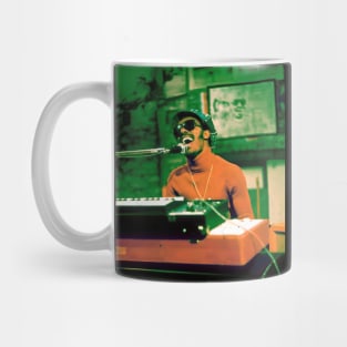 Vintage Stevie Wonder Mug